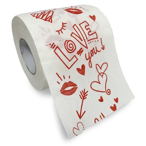 Custom Printed Toilet Paper Rolls Sp 009