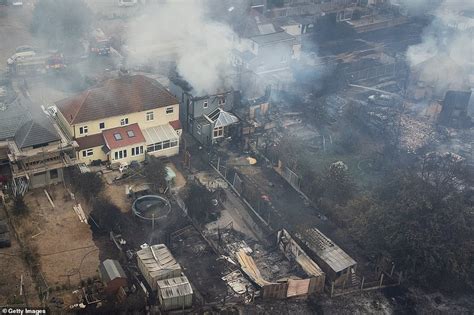 UK wildfires: Police say fires that tore through UK during heatwave may ...