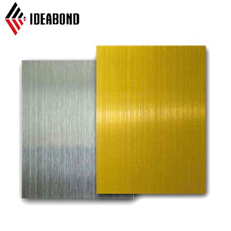 Ideabond Alucobond Brushed Color High Quality Wall Cladding Acp