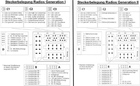 Audi Car Radio Stereo Audio Wiring Diagram Autoradio Connector Wire