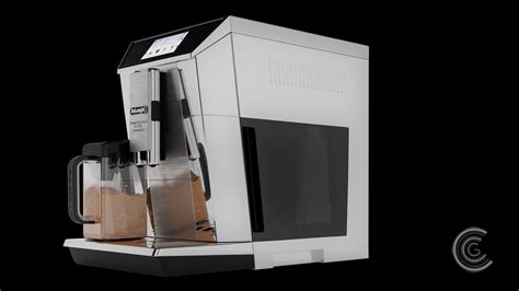 ArtStation - Coffee maker DeLonghi PrimaDonna Elite | Resources