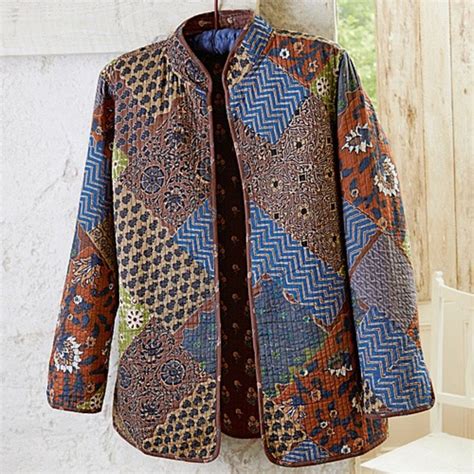 Quilted Jacket Pattern Quilted Jacket Pattern Jackets Patterns Quilt