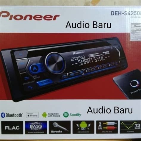 Jual Pioneer Deh S Bt Single Din Deh S Bt Bluetooth Dehs Bt