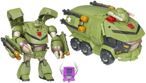 Cliffbee Transformer Toy Reviews Animated Leader Bulkhead