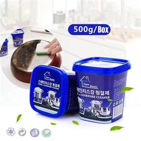 G Stainless Steel Cookware Cleaning Paste Household Kitchen Cleaner