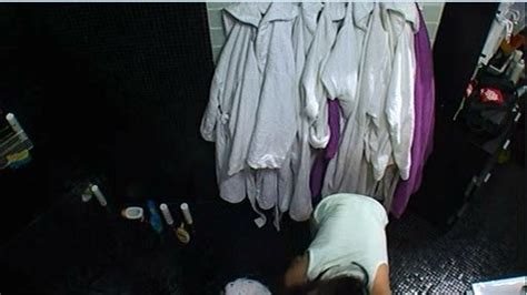 Naked Tuuli Vuokola In Big Brother Finland