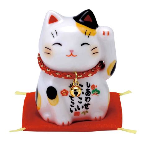 From Japan Beckoning Waving Cat For Good Luck Maneki Neko Mike Etsy