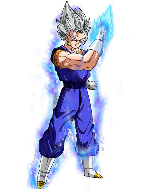 Mastered Ultra Instinct Vegito By Nicholasfries On Deviantart