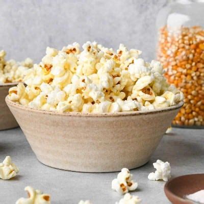 Butter Popcorn Recipe - JoyFoodSunshine