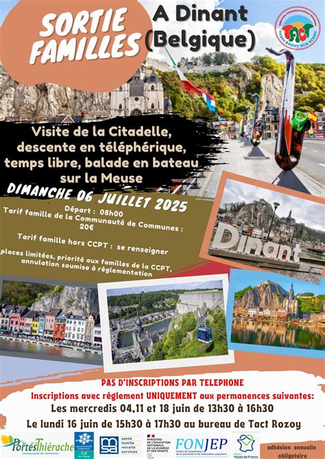 T.A.C.T. - Chères familles du territoire, notez bien les... | Facebook