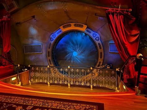 VIDEO Les Mystères du Nautilus at Disneyland Paris Reopens Following