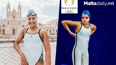 Swimmers Sasha Gatt To Represent Malta In Paris Olympics This Summer