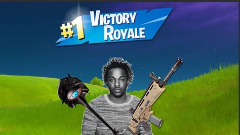 Pride Kendrick Lamar Fortnite Montage STAY TIL END YouTube