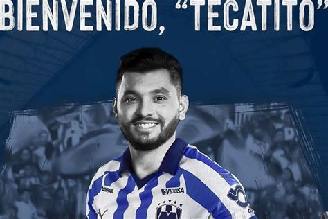 Jesús Tecatito Corona es nuevo jugador de Monterrey