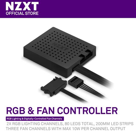 NZXT RGB & Fan Controller - Tech Zone