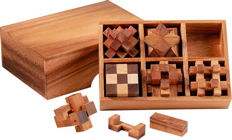 Casa Vivente Iq Master Juegos Rompecabezas Madera Noble Juegos De