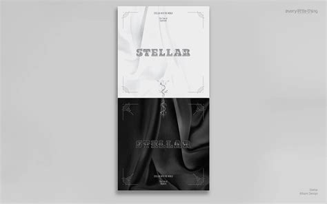 Stellar Album on Behance