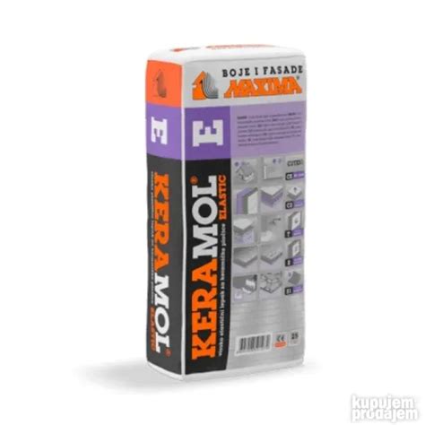 Keramol Elastic lepak za plocice Maxima - KupujemProdajem