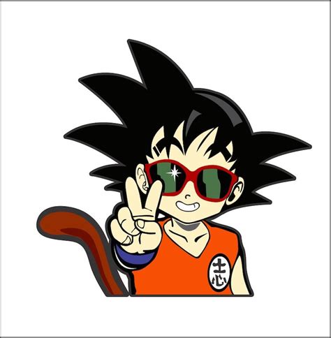 Cool Glasses Kid Peeker Peeking Peek Car Vinyl Stickers Anime Stickers