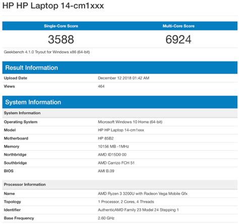 HP Laptops With AMD Ryzen 3000 Series Picasso APUs Debut In Benchmarks ...