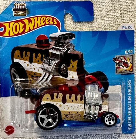 Amazon Hot Wheels Birthday Burner 146 250 Toys Games