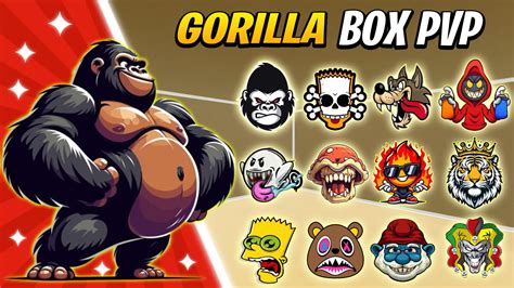 Gorilla BoxFights 7123 2973 9086 من ابتكار mge Fortnite