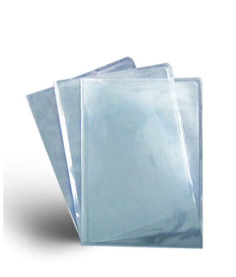 Transparent L Shape Folder F4 Pvc Fp Media