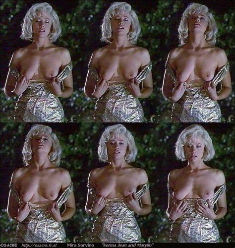 Naked Mira Sorvino In Norma Jean And Marilyn