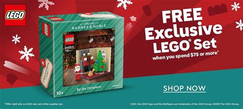 LEGO Seasonal By the Fireplace (6487475) Barnes & Noble Exclusive GWP ...