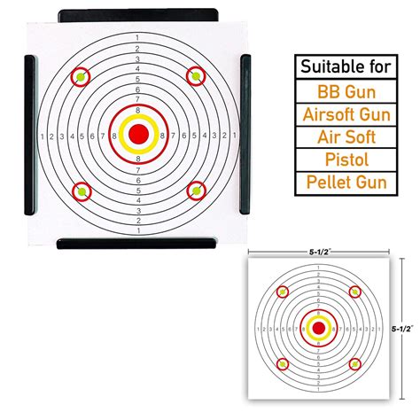 bb gun targets  backyard targets  shooting range atflbox softair