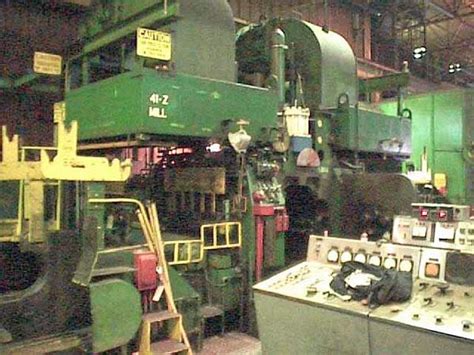 Used Sendzimir Cold Reversing Mill Used For Sale At Vx Llc