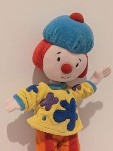 Playhouse Disney Plush Jojos Circus Clown Disney Store Exclusive