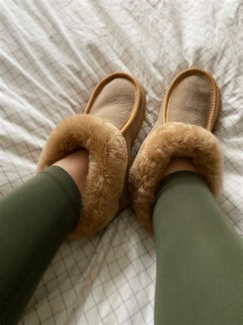 Women S Sheepskin Slippers Genuine Sheepskin Slippers Handmade Warm