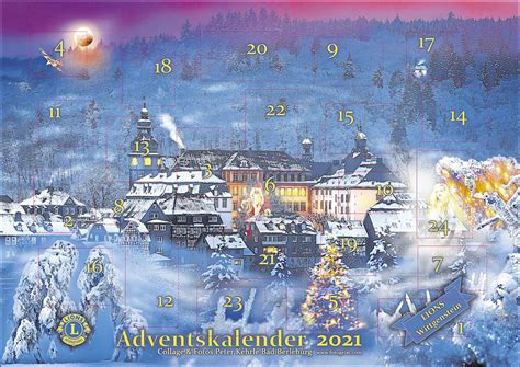 Lions-Kalender seit Montag im Handel | Wittgensteiner Wochenpost GmbH