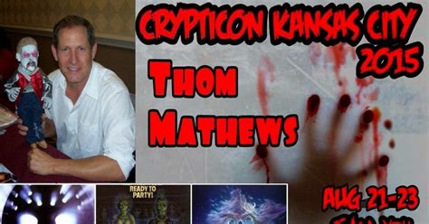 'Tommy Jarvis' Actor Thom Mathews At Crypticon This August - Friday The 13th: The Franchise