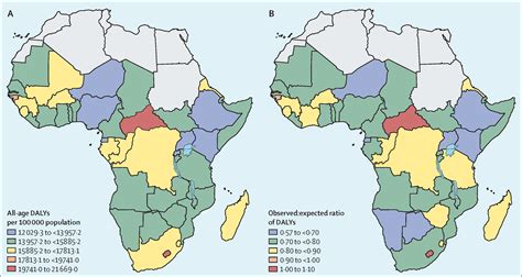 Burden Of Non Communicable Diseases In Sub Saharan Africa 1990 2017