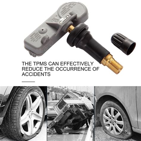 Scitoo Programmed Tire Pressure Sensor Kit Tpms Fits For