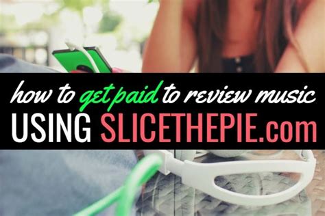 Do You Want SlicethePie To Pay You For Listening To Music?