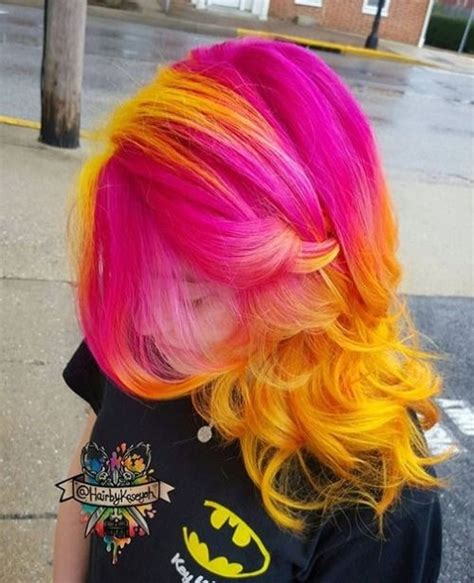 Perfect Color Hair Yellow Hair Dye Yellow Hair Color Vivid Hair Color