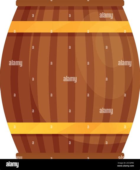 Ireland Beer Barrel Icon Cartoon Of Ireland Beer Barrel Vector Icon