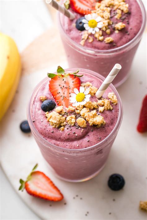 Chia Seed Smoothie Healthy Vegan Easy The Simple Veganista