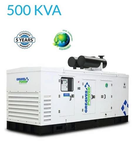 500kva Greaves Power Diesel Generator At Rs 3460798 In Hyderabad Id 2853212240130