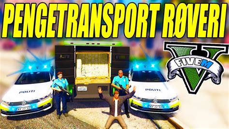 Pengetransporter R Veri Gta V Fivem Rp Dansk Politi