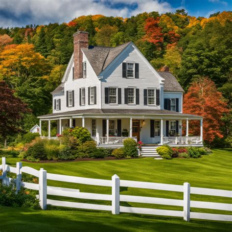 Unearthing The Past Top 10 New England Farmhouses Every History Buff