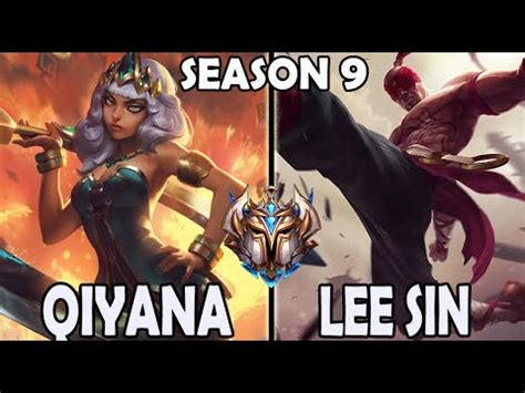 Tl Xmithie Qiyana Vs Lee Sin Jungle Ranked Challenger Euw Youtube