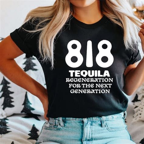 818 Tequila Etsy