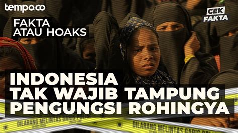 Menyesatkan Klaim Yang Menyebut Indonesia Tidak Wajib Tampung