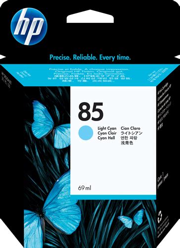 HP Cartouche Encre 85 C9428A Cyan Clair En Stock 123CONSOMMABLES