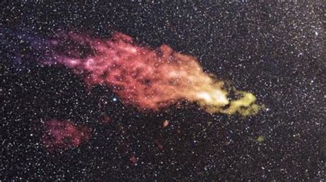 A Gigantic Gas Cloud Is On A Collision Course With Our Galaxy