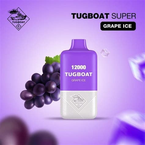 Buy Tugboat Super Puffs Disposable Vape From Aed With Delivery